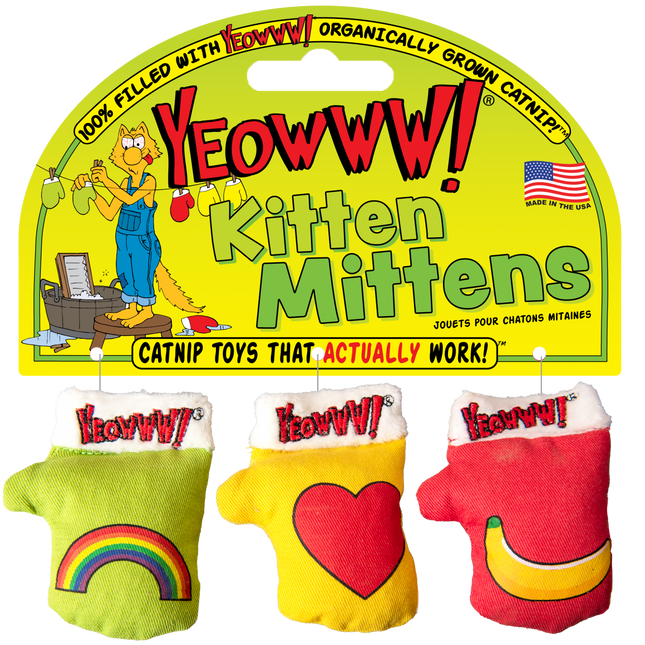 Yeowww Kitten Mittens