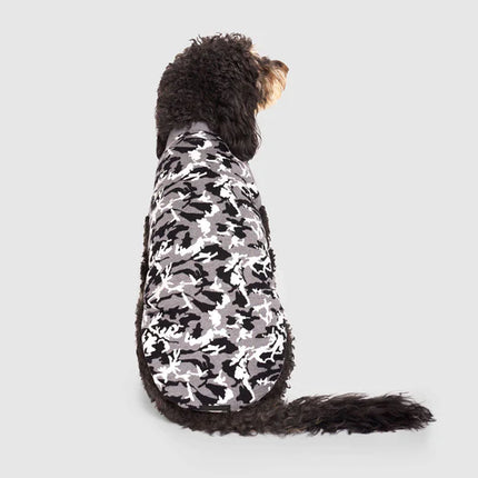 Canada Pooch - Glow In the Dark Camo Dog Sweater