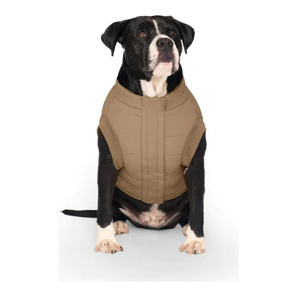 Canada Pooch - Cool Factor Puffer Jacket Tan