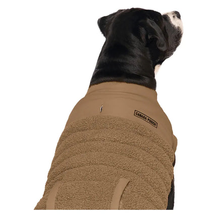 Canada Pooch - Cool Factor Puffer Jacket Tan