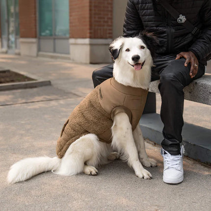 Canada Pooch - Cool Factor Puffer Jacket Tan