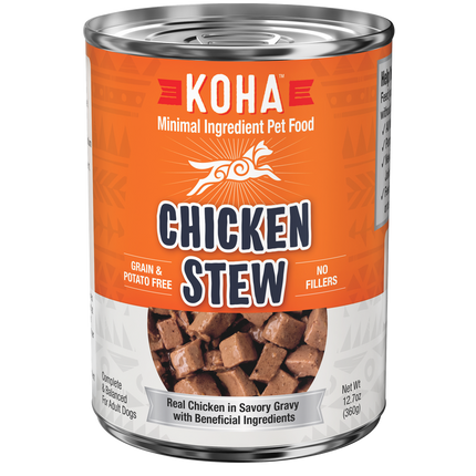 Koha Dog Chicken Stew 12.7oz