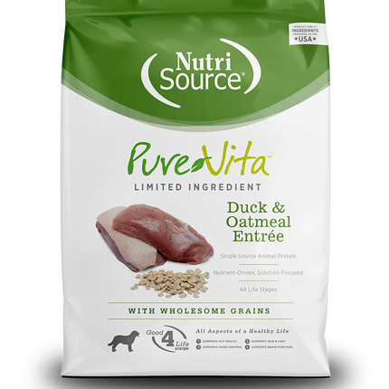 Pure Vita Duck & Oatmeal