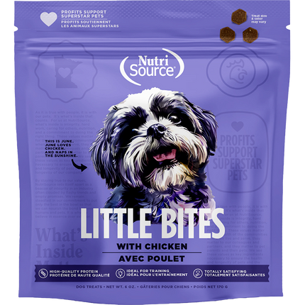 NutriSource Little Bites Chicken 6oz