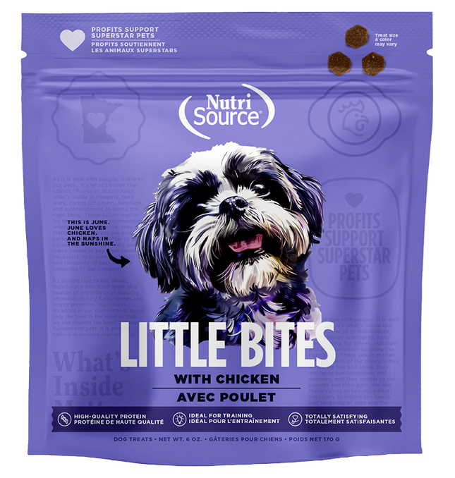 NutriSource Little Bites Chicken 6oz