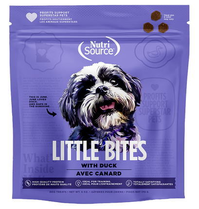 NutriSource Little Bites Duck 6oz