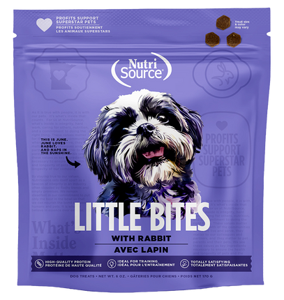 NutriSource Little Bites Rabbit 6oz