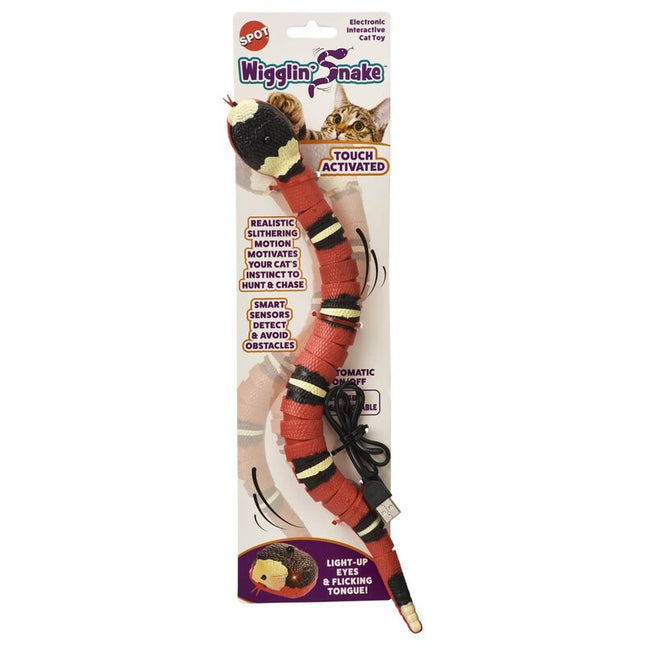 Spot Wigglin' Snake Toy