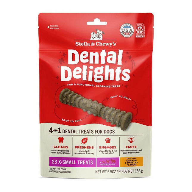 Stella & Chewy's Dental Delights Treats 5.5oz