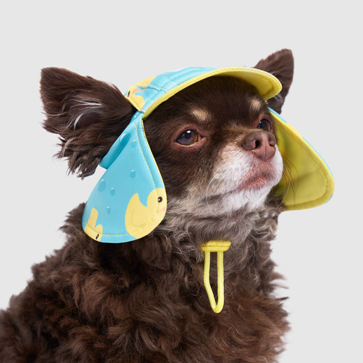 Canada Pooch Sun Shield Hat Rubber Ducks