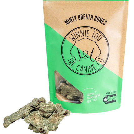 Winnie Lou Minty Breath Bones 4oz