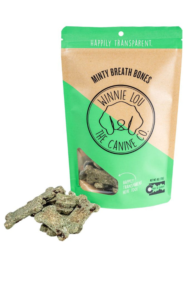 Winnie Lou Minty Breath Bones 4oz