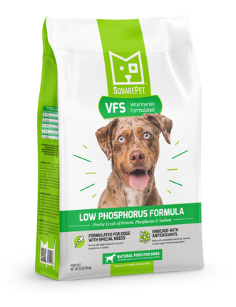 SquarePet Dog Low Phosphorus Formula