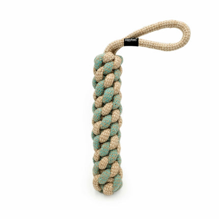 Zippy Paws Cotton & Jute Tug