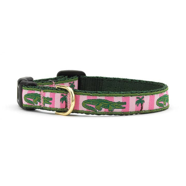 Up Country Small Breed Dog Collar - Alligators