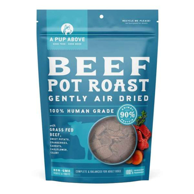 A Pup Above Beef Pot Roast Air Dried Dog Food 2.5oz