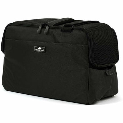 Sleepypod Atom Pet Carrier - Jet Black