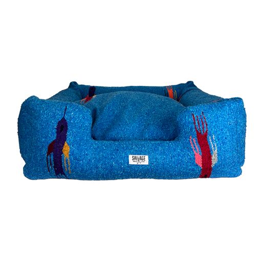 Salvage Maria Thunderbird Bumper Bed - Blue