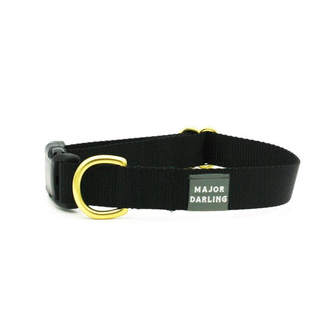 Major Darling Snap Collar - Black