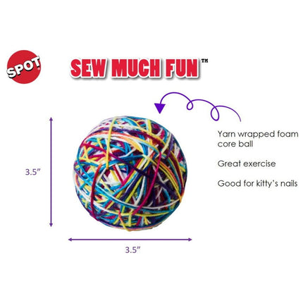 SPOT Sew Much Fun - Big Ball O' Yarn