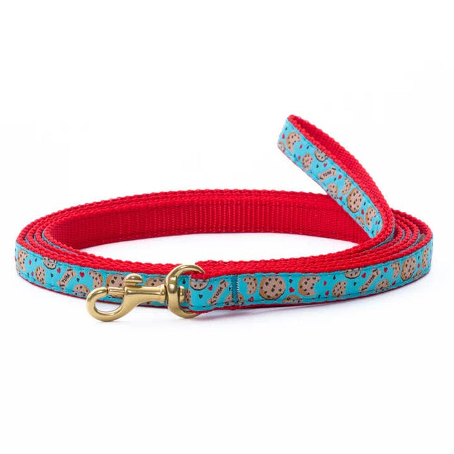 Up Country Small Breed Dog Lead - Cookies