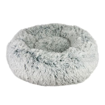 Tall Tails Cuddle Donut Pet Bed - Gray