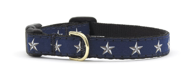 Up Country Small Breed Dog Collar - North Star