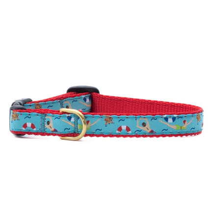 Up Country Small Breed Dog Collar - Swim Time