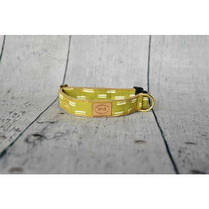 Finnegan's Standard Goods - Citron Dash Collar