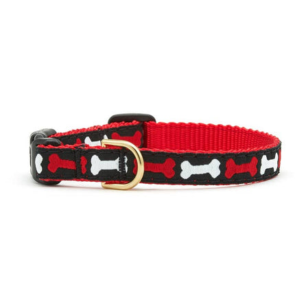 Up Country Small Breed Dog Collar - No Bones About It