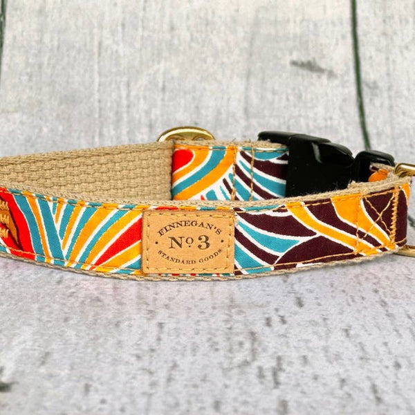 Finnegan's Standard Goods - Harvest Swirl Collar – Decker's Dog + Cat