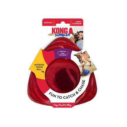 Kong Jumbler Flinger Red Sm/Md