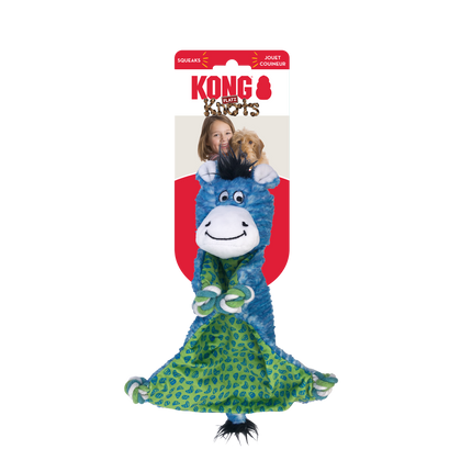 Kong Flatz Knotts Zebra Sm/Md