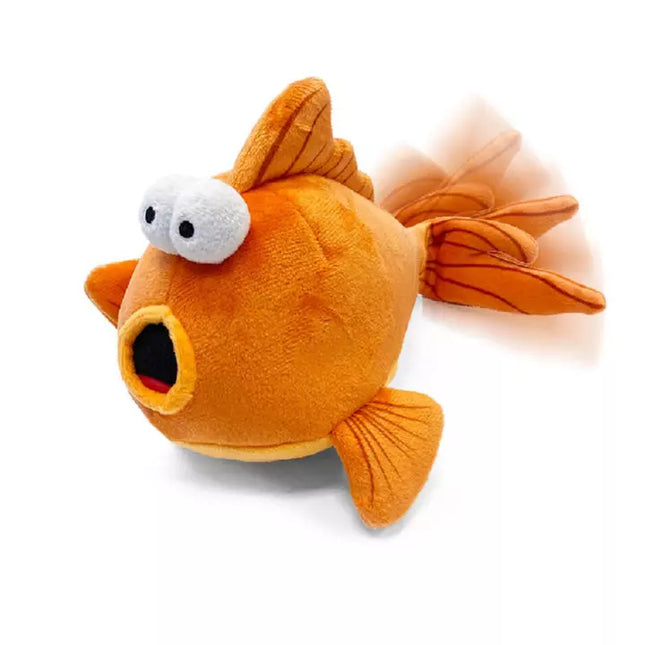 godog Action Plush™ Animated Goldfish