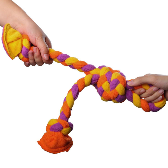 Tall Tails GOAT Braided Soft Tug Dog Toy