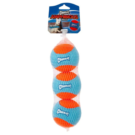 Chuck it amphibious balls 3 pack med