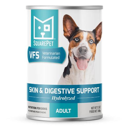 SquarePet Dog Skin & Digestive Canned Formula 13oz