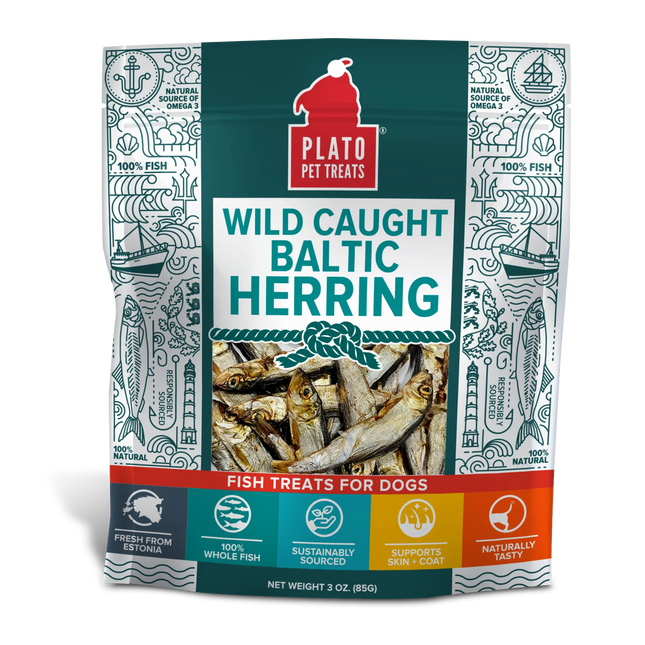 Plato Wild Caught Baltic Herring