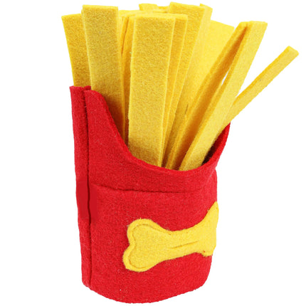 Injoya French Fry Snuffle Toy