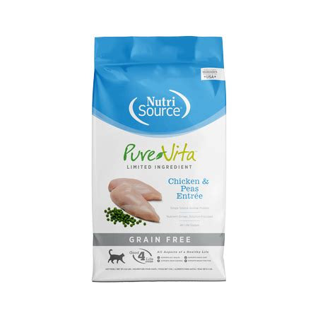 Pure Vita Cat Dry GF Chicken