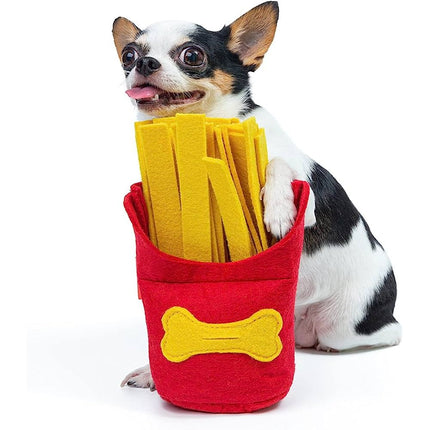 Injoya French Fry Snuffle Toy