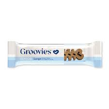 Groovies Original Dog Dental Chew - Senior Medium