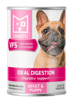 SquarePet Dog Ideal Digestion Canned Formula 13oz