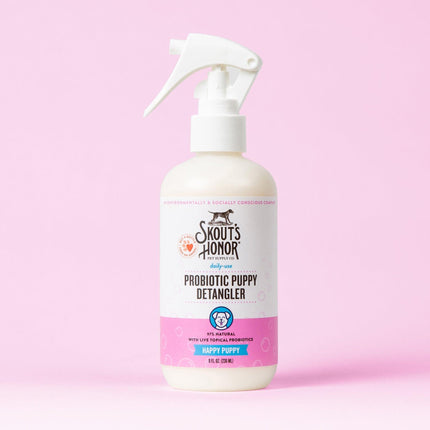 Skout's Honor Probiotic Detangler - Happy Puppy