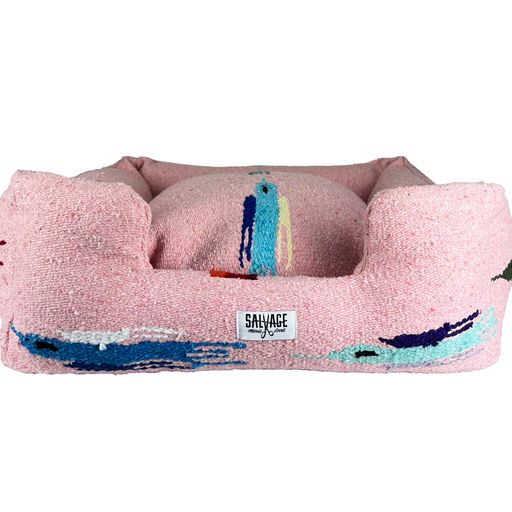 Salvage Maria Thunderbird Bumper Bed - Pink