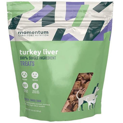 Momentum Treats Turkey Liver 3.5oz