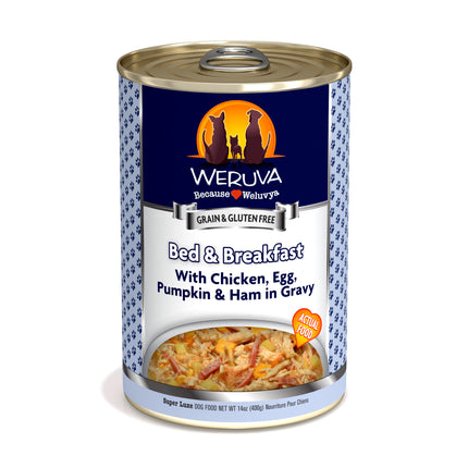 Weruva dog can Bed Breakfast 14oz