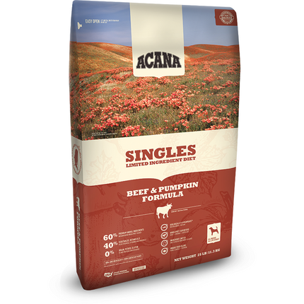 Acana Singles Beef & Pumpkin