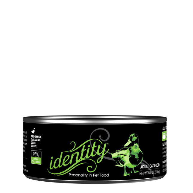 Identity Cat Duck 5.5oz