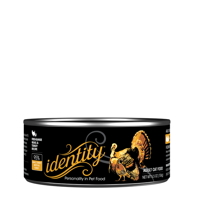 Identity Cat Quail & Turkey 5.5oz